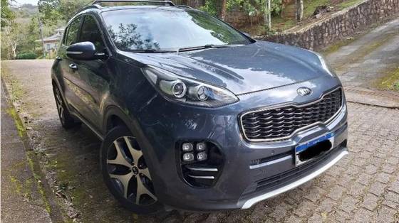 KIA SPORTAGE 2.0 EX 4X2 16V FLEX 4P AUTOMÁTICO